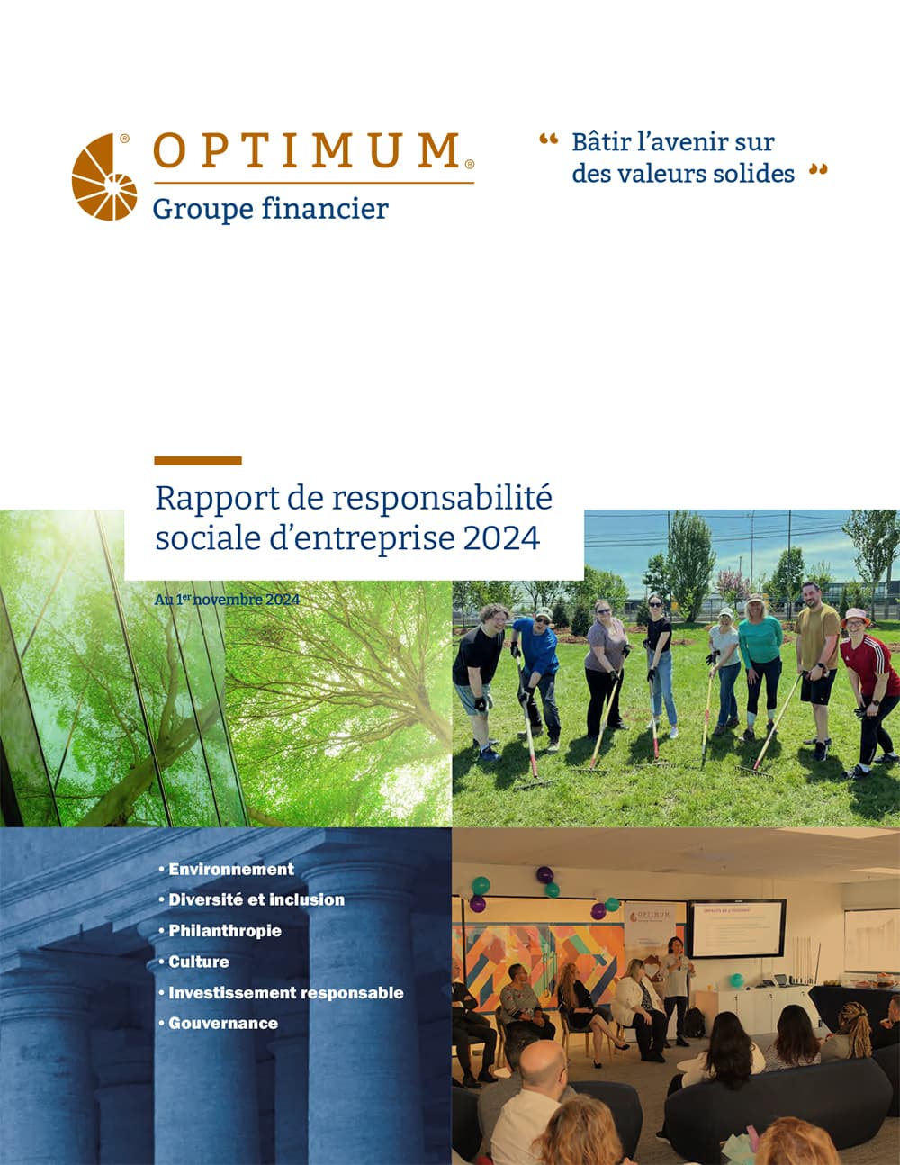 Rapport RSE
